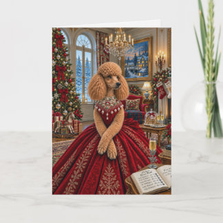 Caniche del Inn de Navidad de la Sra. Parker