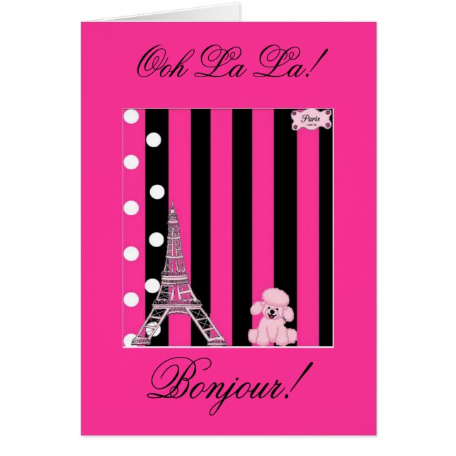 Caniche francés (Frente)