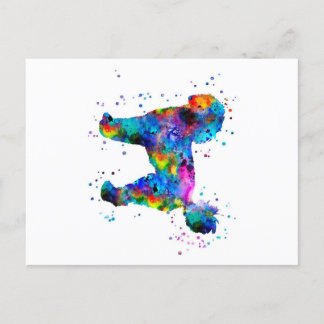 Caniche personalizado | Tarjeta de cumpleaños para