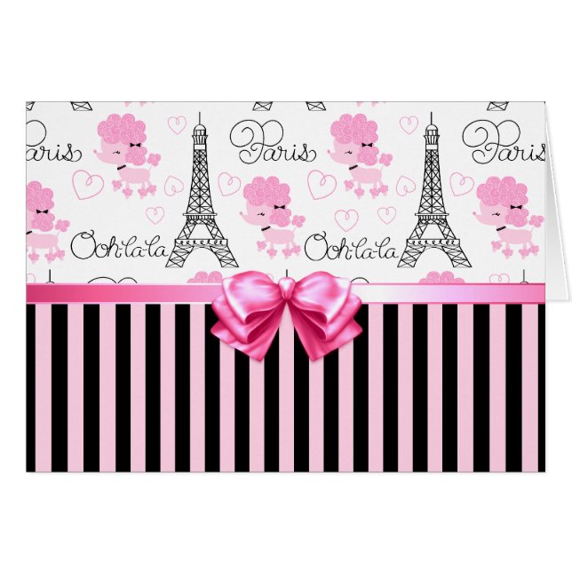 Caniches de París (Anverso (Horizontal))