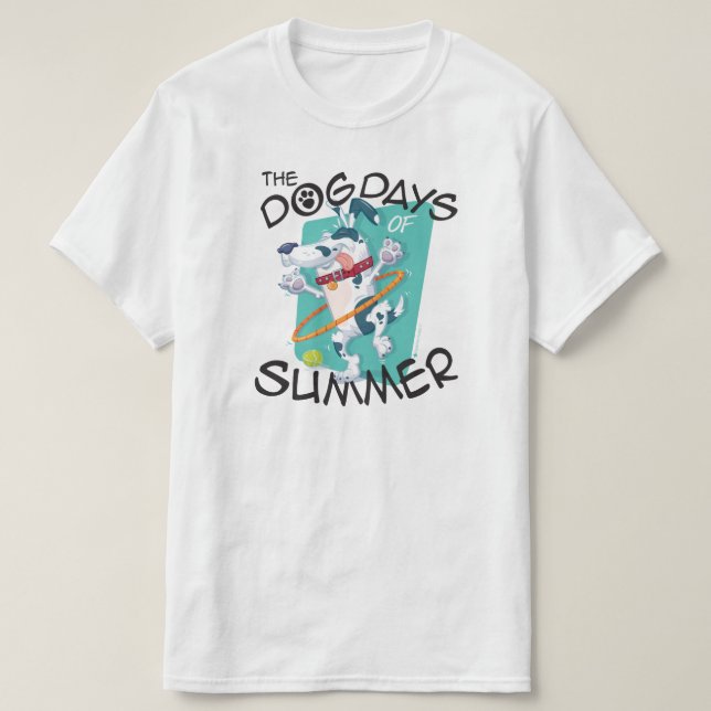 Canículas: Camiseta unisex del valor (Diseño del anverso)