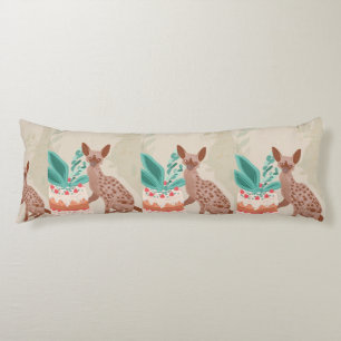 Cánido Caprichoso con Tarta – Almohada Corporal El