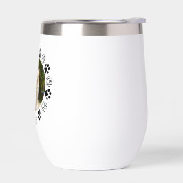 Canina de retrato de perro disecable