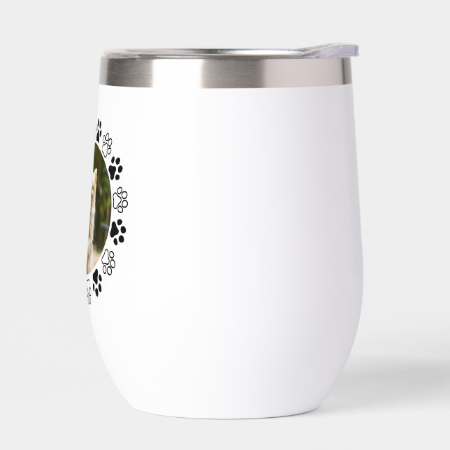 Canina de retrato de perro disecable (Izquierdo)