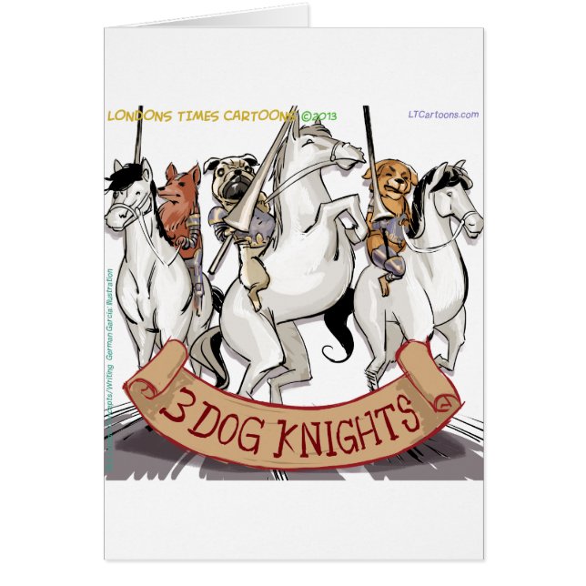 Canine Chivalry Funny Personalizado (Frente)