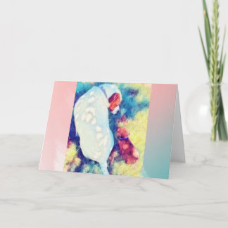 Canine Friends Blank Tarjeta 5x7