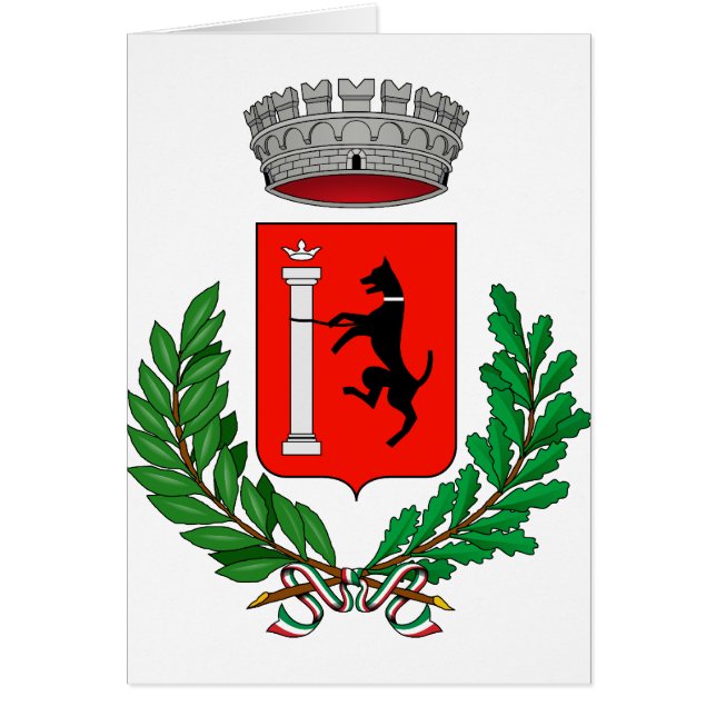 Canistro Stemma, Italia (Frente)