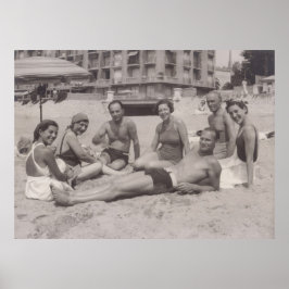 Cannes, impresión de los años 30