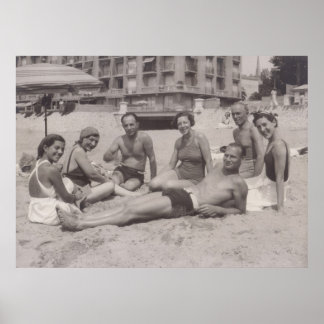 Cannes, impresión de los años 30