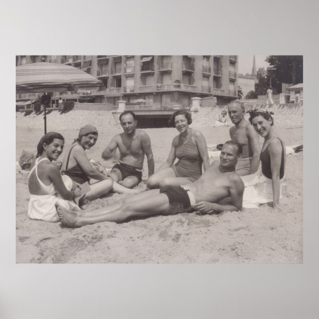 Cannes, impresión de los años 30 (Frente)