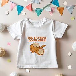 Cannoli Hace Tanto | Graciosa camiseta italiana de