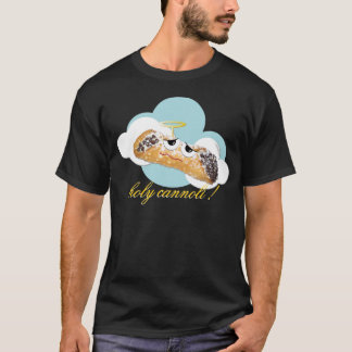 "cannoli santo!"  camiseta chistosa de la parodia