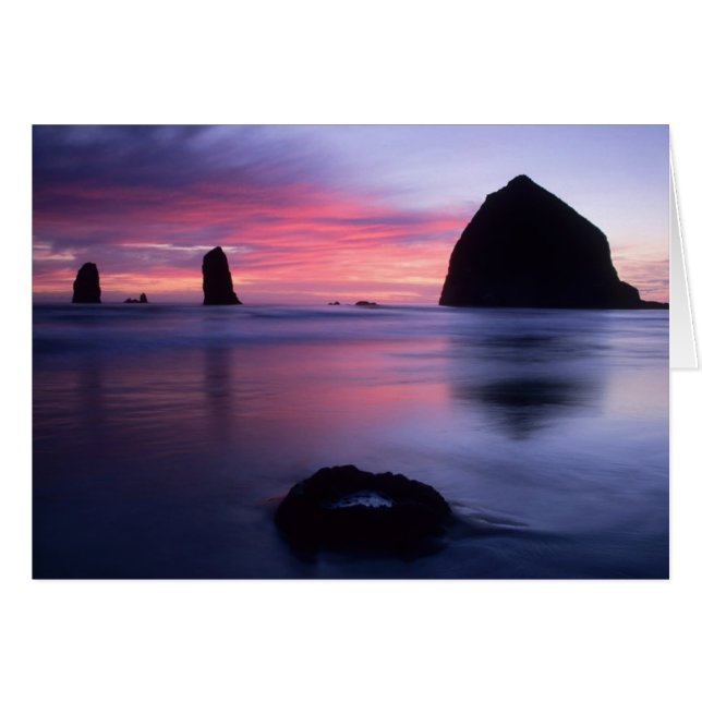 Cannon Beach Sunset (Anverso (Horizontal))