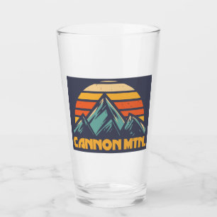Cannon Mountain New Hampshire Retro Turquoise