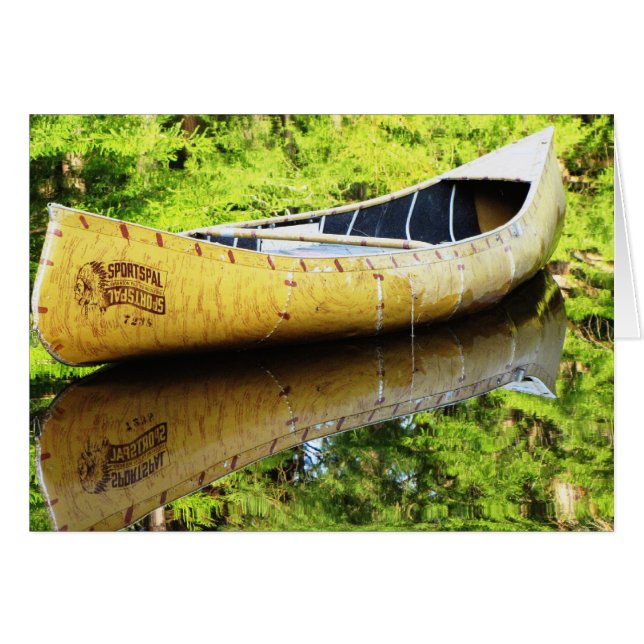 Canoa antigua (Anverso (Horizontal))