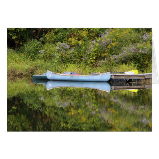 Canoa azul
