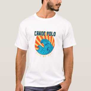 Canoe Polo me hace soleado deporte tropical húmedo