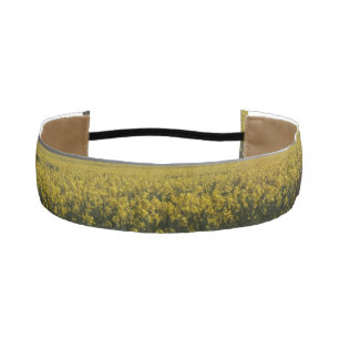 Canola Field 1-1/2" Banda de cabeza no delgada