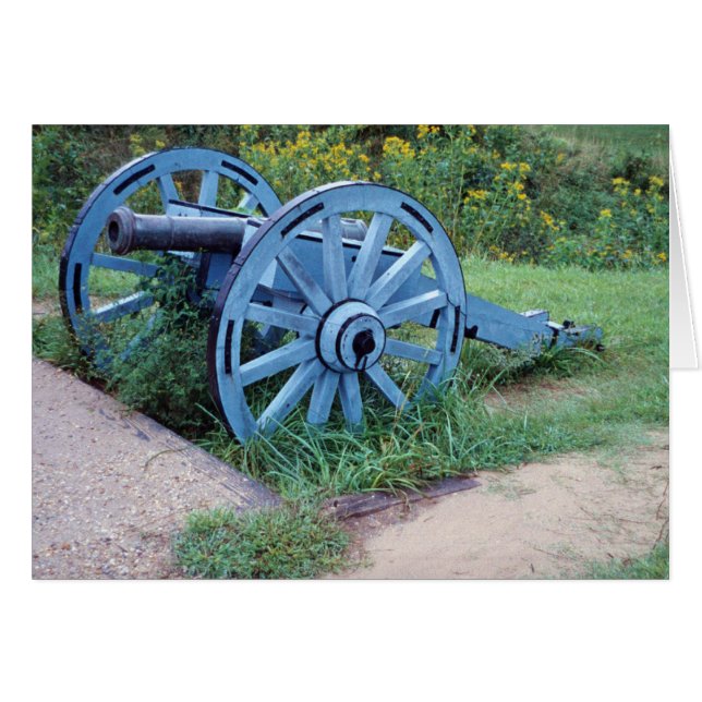 Cañón 1 en Williamsburg (Anverso (Horizontal))