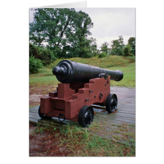 cañón 4 en la tarjeta de williamsburg