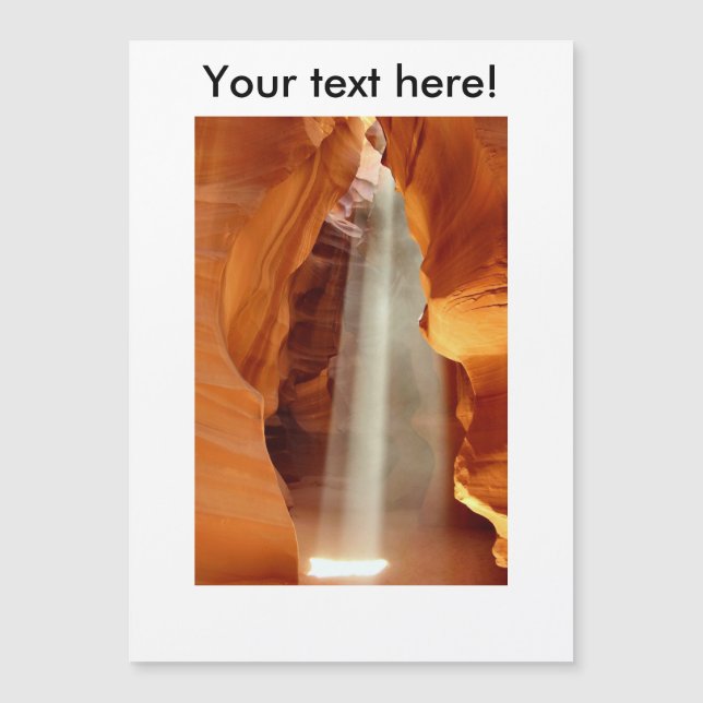 Cañón Antelope (Anverso)