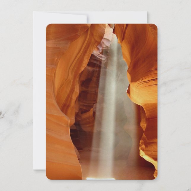 Cañón Antelope (Anverso)