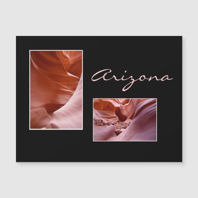 Cañón Antelope, Arizona (Anverso)