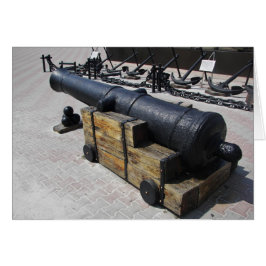 Cañón antiguo