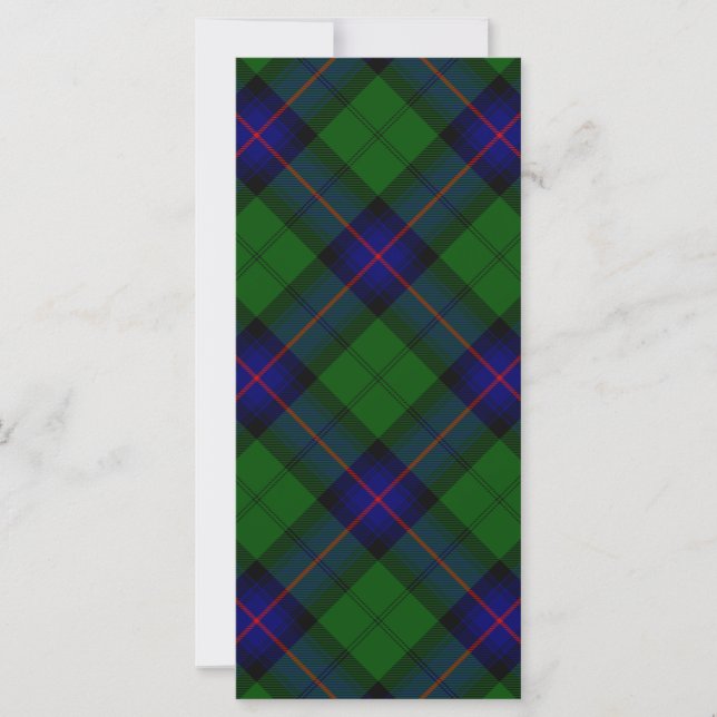 Cañón armenio tartan azul (Anverso)
