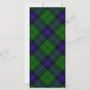 Cañón armenio tartan azul