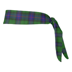 Cañón armenio tartan azul