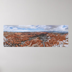 Cañón Bryce: Impresión Panorámica Bryce Point