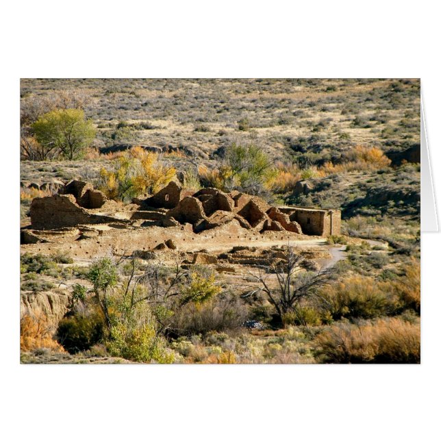 Cañón Chaco (Anverso (Horizontal))