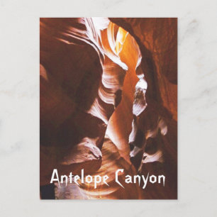 Cañón de Antelope Superior, Postal de Cañón de Ran