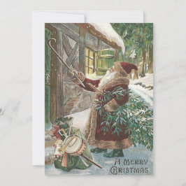 Cañón de árbol de navidad de Santa Claus