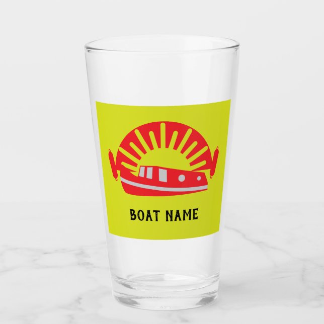 Cañón de narrote Canal Bote Living Doormat Keychai (Anverso)