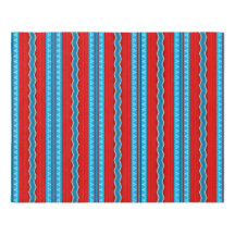 Cañón del río Suroeste Turquesa Rojo de 8 pies x 1