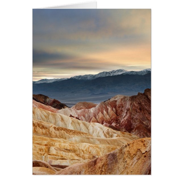 Cañón dorado al atardecer (Frente)