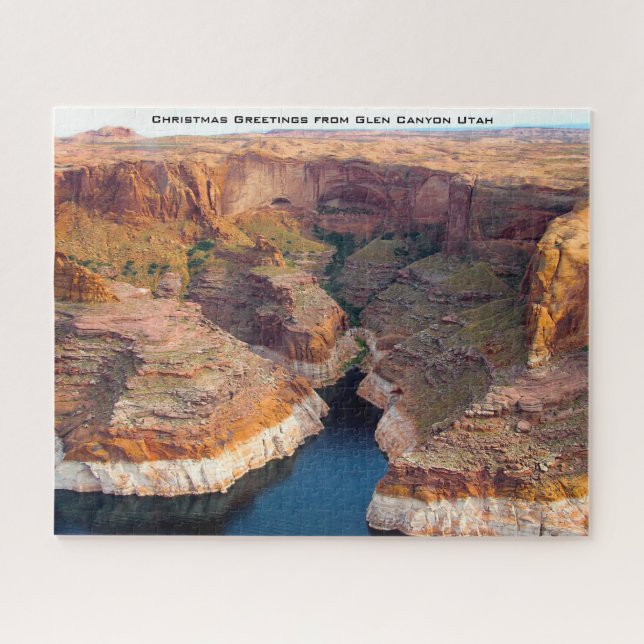 Cañón Glen Utah. Rompecabezas (Horizontal)