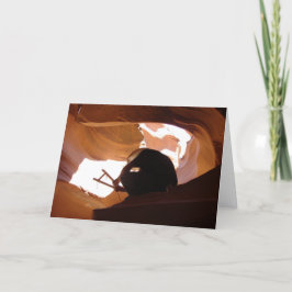 Cañón Navajo Superior Antelope (2) - tarjeta