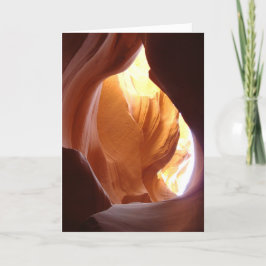 Cañón Navajo Superior Antelope (3) - tarjeta