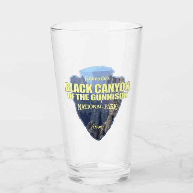 Cañón negro de la punta de flecha (Anverso)