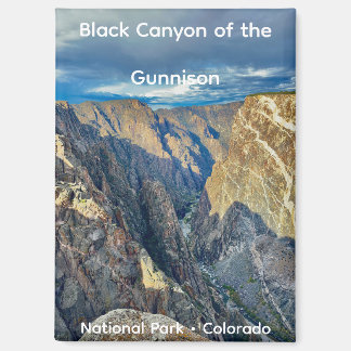 Cañón Negro del Gunnison, CO Imán