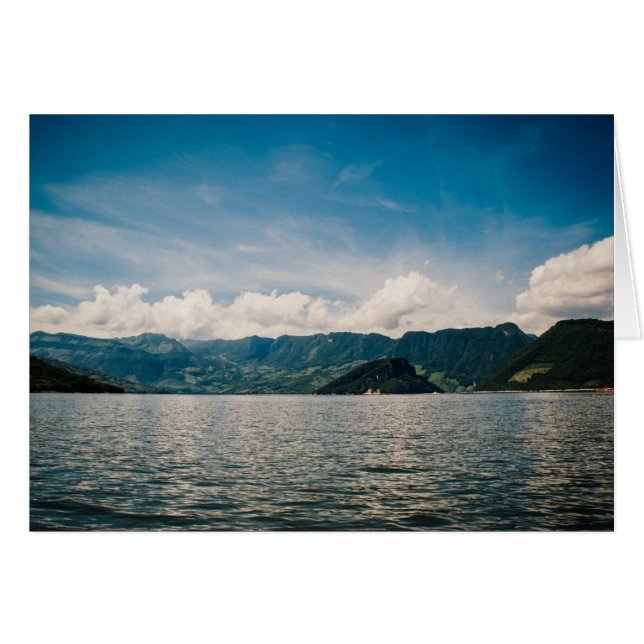 Cañón Sumidero Panorámico (Anverso (Horizontal))