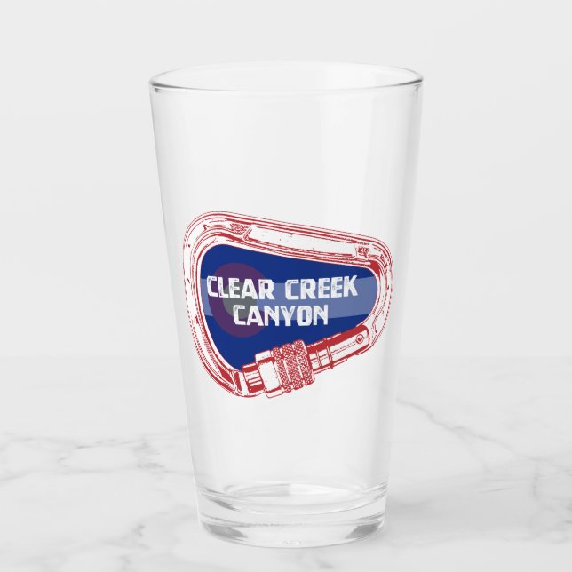 Cañón transparente Colorado Climber Carabiner (Anverso)