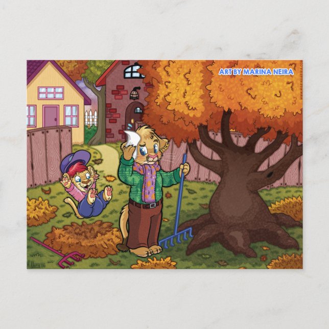 ¡¡Canonball!! Postal (Anverso)