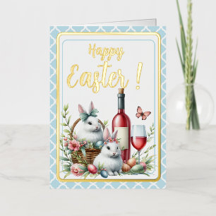 Cañones acuáticos de Pascua, huevos y vino