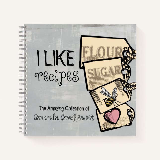 Cañones de época libro de recetas personalizado (Anverso)