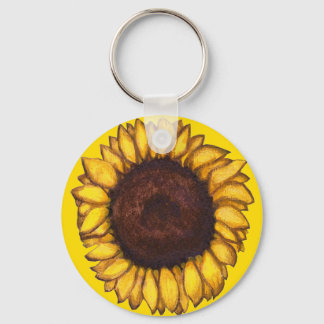 Cañones de llavero de girasol animados regalos de