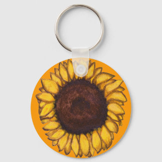 Cañones de llavero de girasol animados regalos de